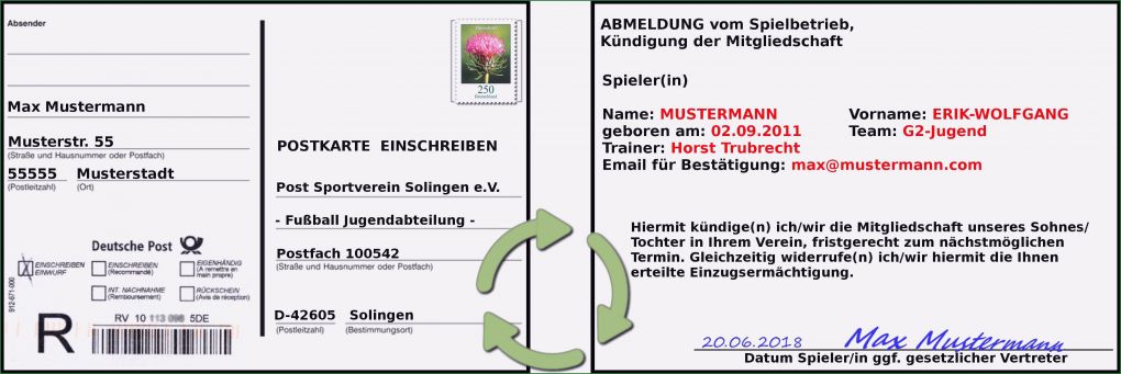 Nachhilfe Kündigen Vorlage Fabelhaft 16 Kündigung Fußballverein Muster Chulavistaconvis