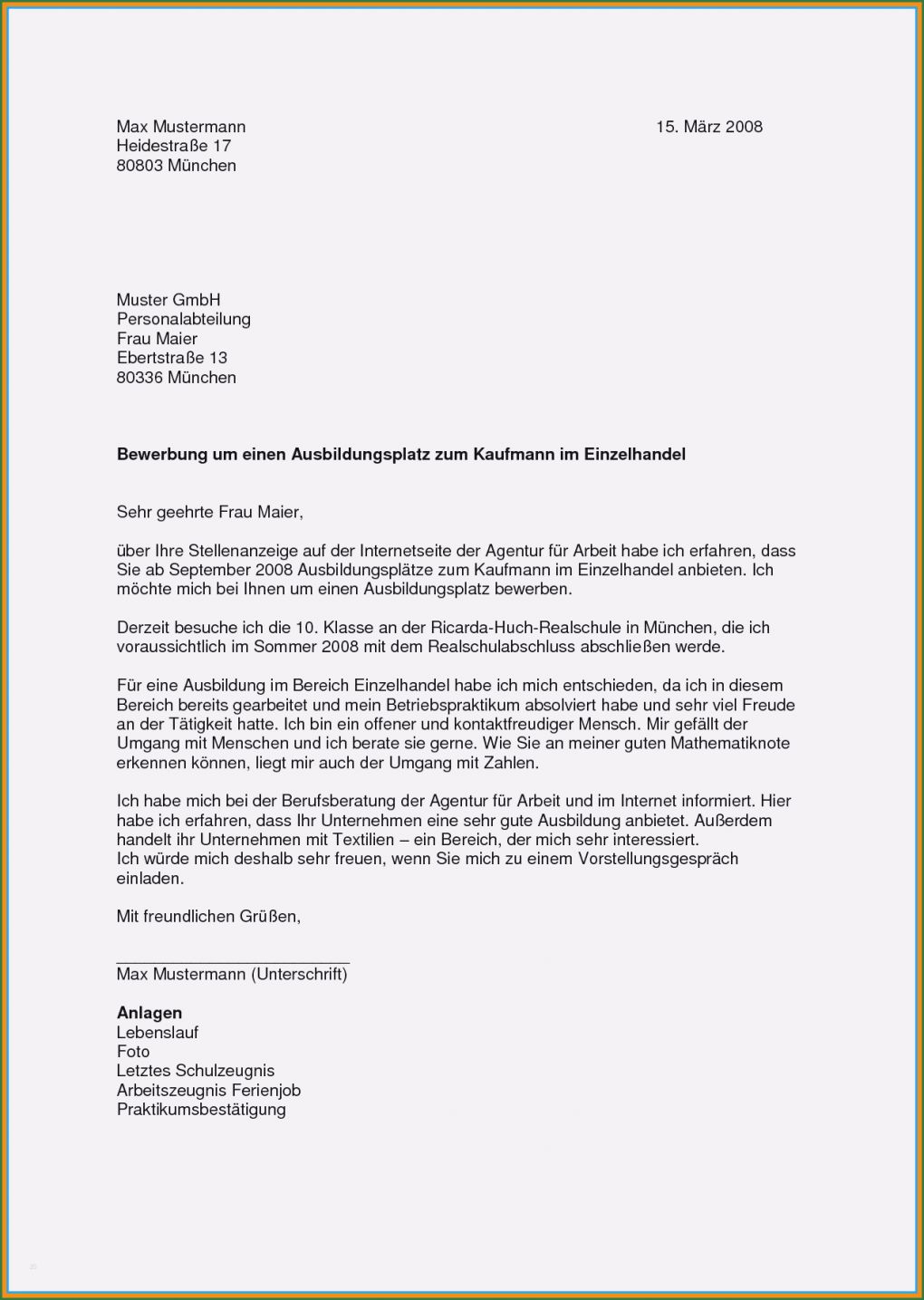 Nachhilfe Kündigen Vorlage Genial 21 Bewerbung Nachhilfe Muster