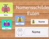 Namensschild Tür Vorlage Bewundernswert Frau Locke August 2013