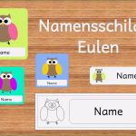 Namensschild Tür Vorlage Bewundernswert Frau Locke August 2013