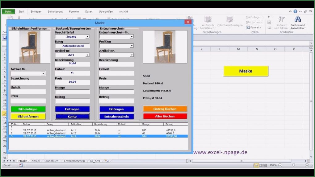 Namensschilder Excel Vorlage Elegant 10 Lager Programm Mit Bildern In Excel Selber Erstellen