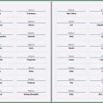 Namensschilder Excel Vorlage Elegant Vorlagen – Kitathek Pro