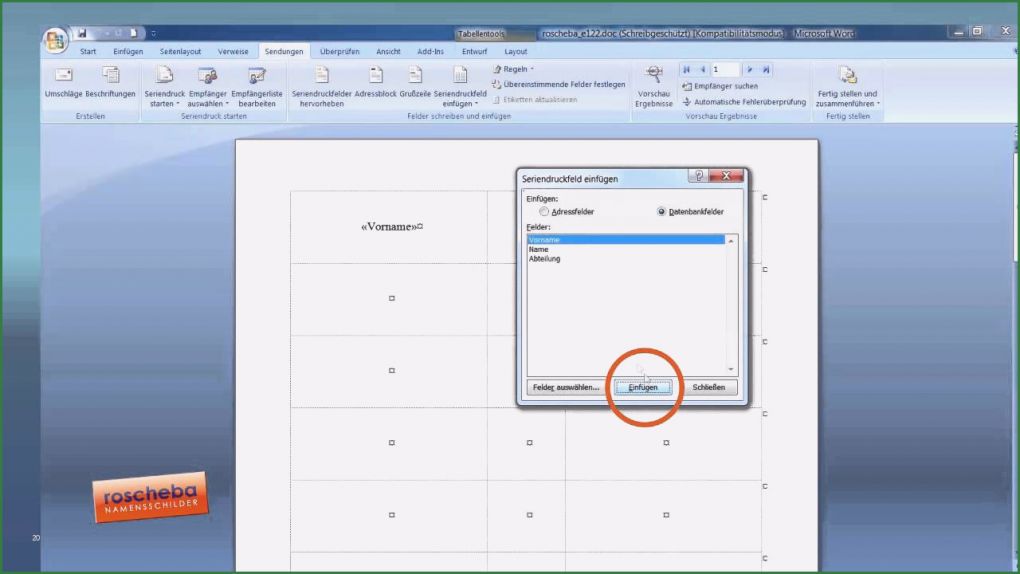 Namensschilder Excel Vorlage Gut Vorlage Namensschilder Word – Kebut