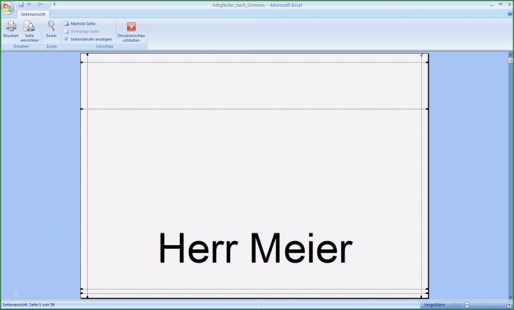 Namensschilder Excel Vorlage Luxus Fice Probleme Einfach Lösen Namensschilder Mit Excel