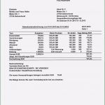 Nebenkostenabrechnung Mieter Vorlage Erstaunlich Muster Einer Nebenkostenabrechnung Für Mieter Kostenlos