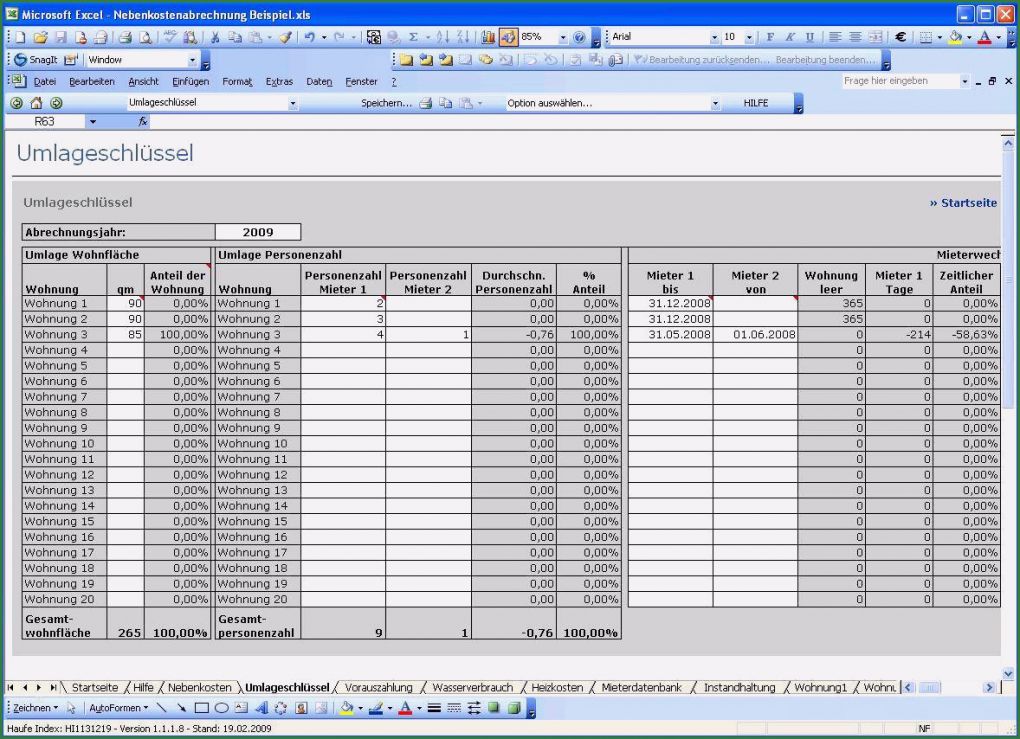 Nebenkostenabrechnung Schweiz Vorlage Bewundernswert Vorlage Nebenkostenabrechnung Excel Genial