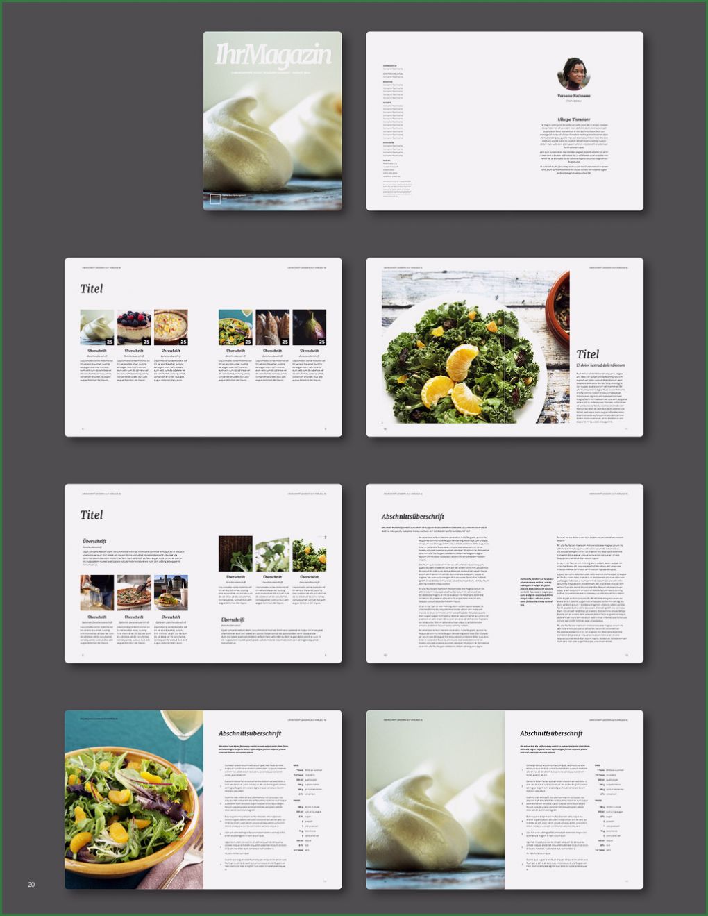 Newsletter Beispiele Vorlagen Hübsch Kostenlose Indesign Vorlagen Für Magazine