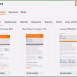 Newsletter Beispiele Vorlagen Hübsch Mit Cleverreach Eigene Newsletter Vorlagen Erstellen
