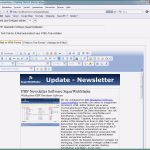 Newsletter Vorlage Erstellen Cool Newsletter Versand software