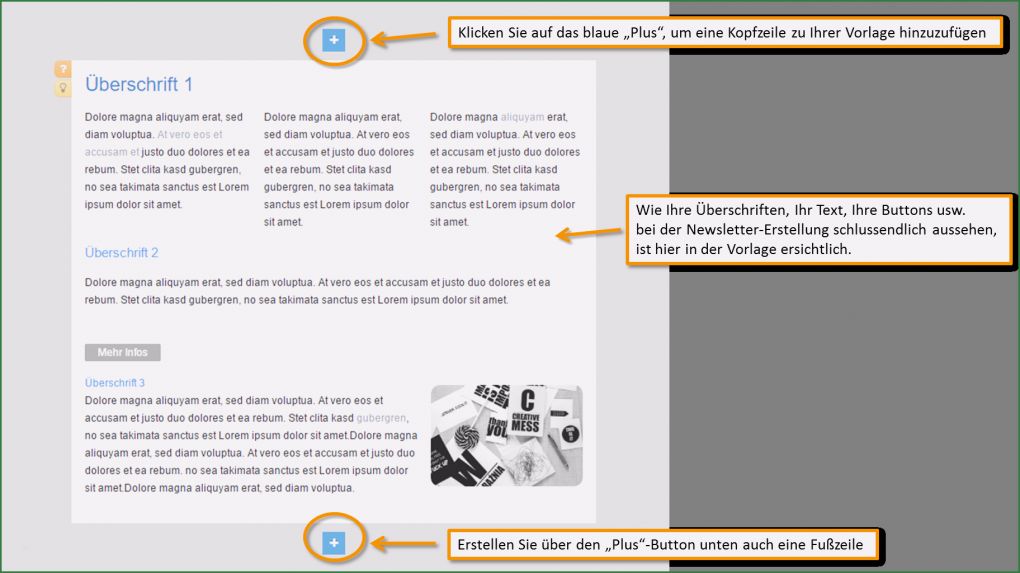 Newsletter Vorlage Erstellen Erstaunlich Newsletter Vorlage Erstellen