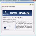 Newsletter Vorlage Erstellen Genial Newsletter software Superwebmailer Zum Newsletter