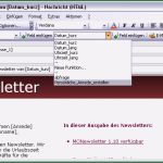 Newsletter Vorlage Erstellen Großartig Newsletter software Newsletter Programm Newsletter tool
