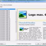 Newsletter Vorlage Erstellen Großartig Newsletter software Supermailer Newsletter HTML Vorlage