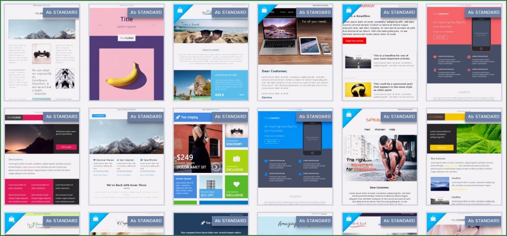 Newsletter Vorlage Erstellen Wunderbar Professionelle Newsletter Vorlagen Von Newsletter2go