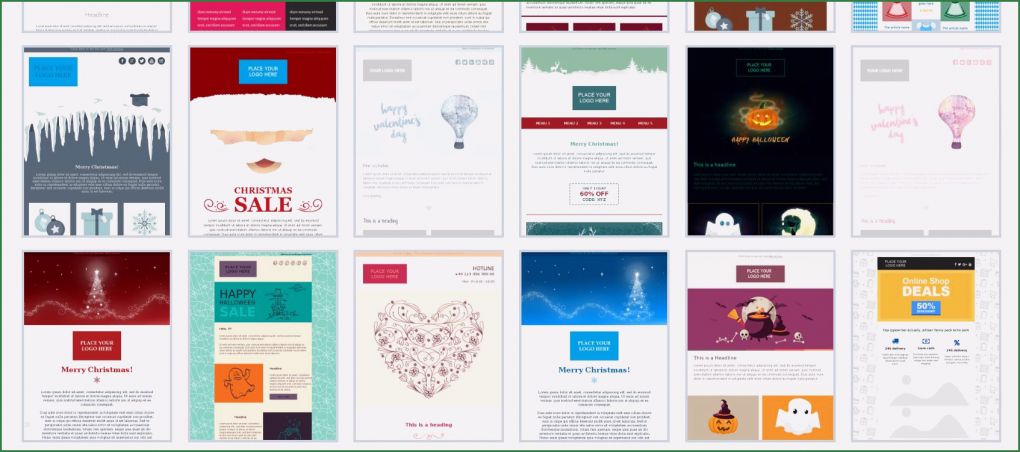 Newsletter Vorlagen Word Kostenlos Einzigartig Kostenlose Newsletter Templates Von Newsletter2go