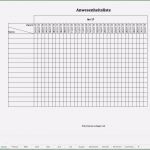 Notenspiegel Vorlage Cool Excel Vorlage Anwesenheitsliste Kostenlos
