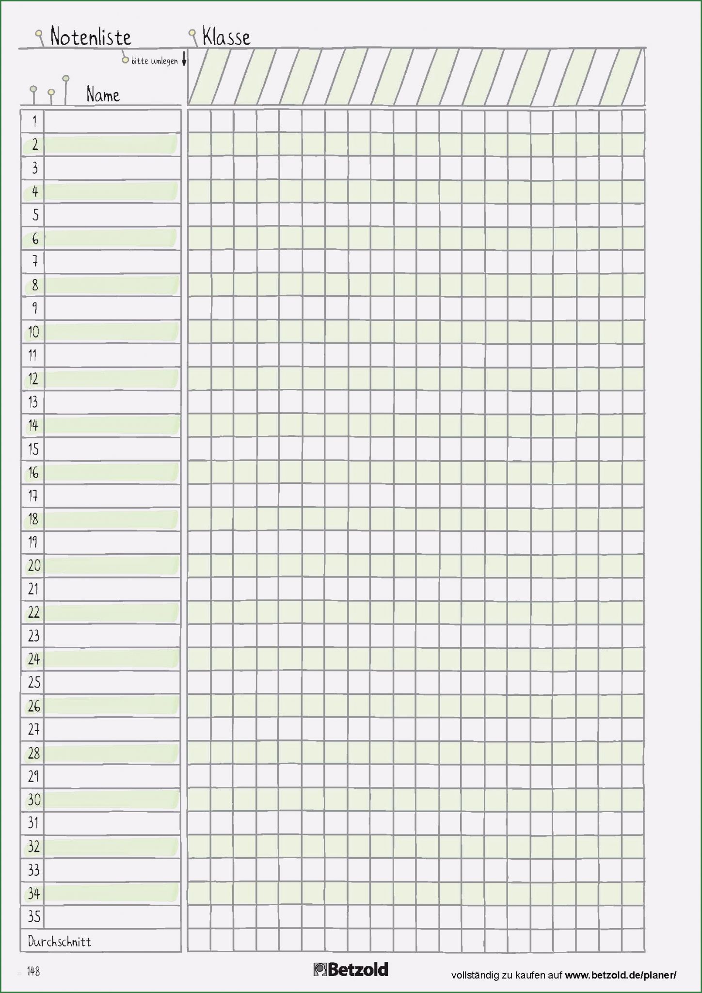 Notentabelle Excel Vorlage Inspiration Notenliste Vorlage Zum