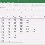 Notentabelle Excel Vorlage Neu Mac Excel 2016 Noten Mit Gewichtung Berechnen