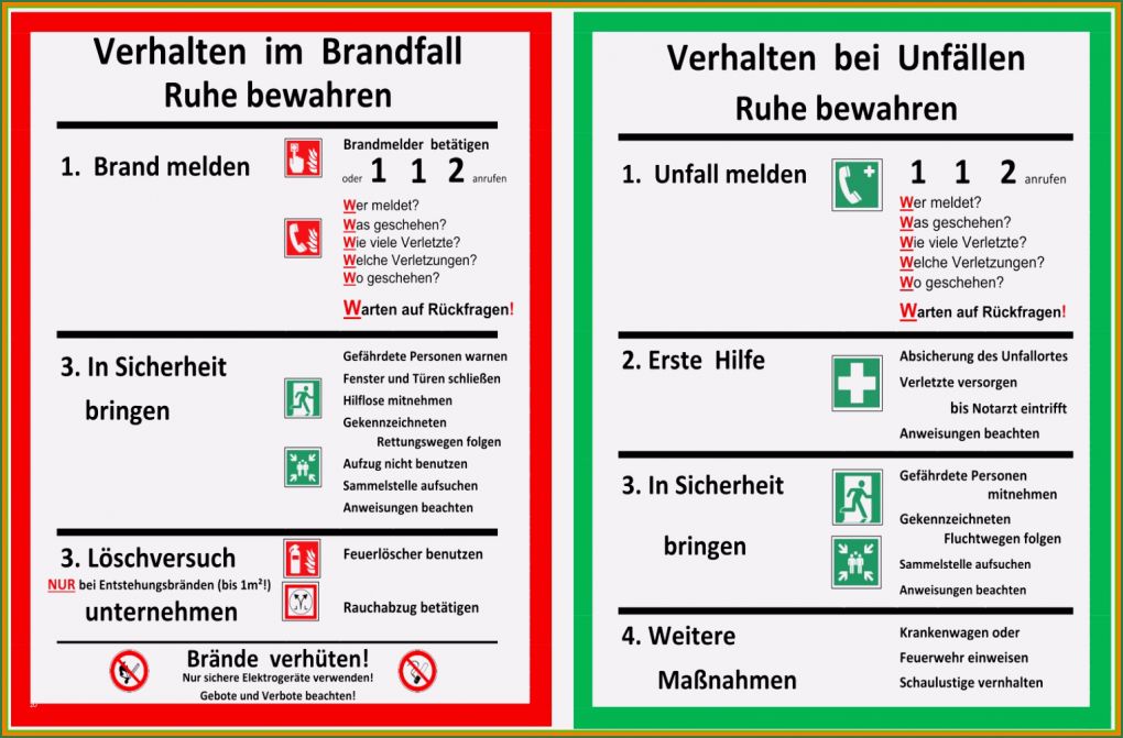 Notfallplan Erstellen Vorlage Erstaunlich 8 Muster Notfallplan