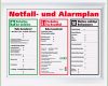 Notfallplan Erstellen Vorlage Genial Bemerkenswert Notfall Und Alarmplan Vorlage Word Sie