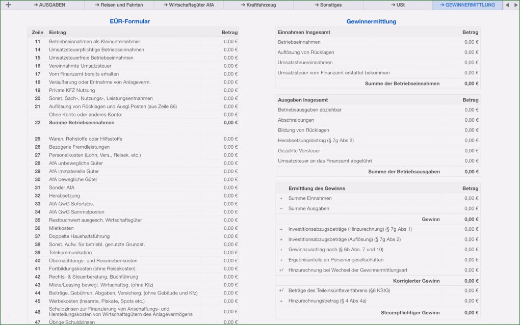 Numbers Vorlage Rechnung Kostenlos Erstaunlich Numbers Vorlage Einnahmen Berschuss Rechnung Mit Ust