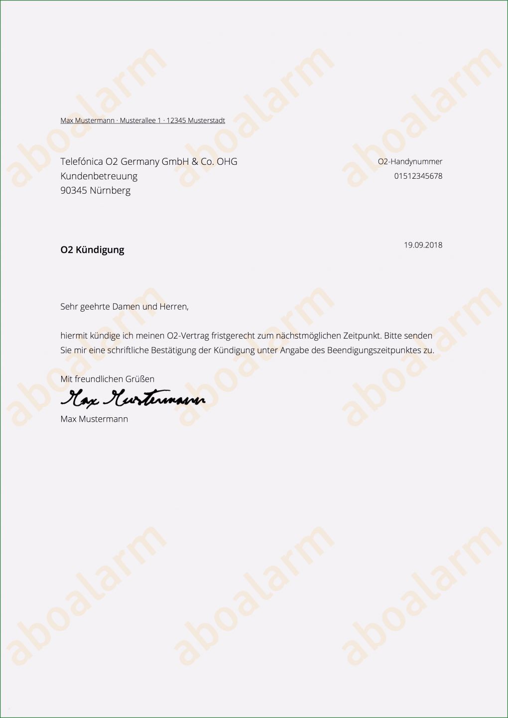 O2 Handyvertrag Kündigen Vorlage Pdf Erstaunlich Anschrift Base Kuendigung