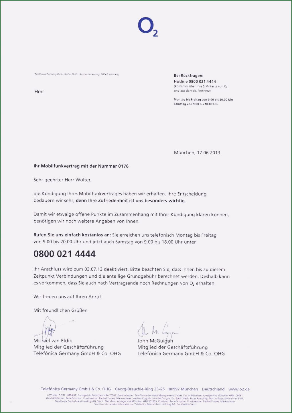 O2 Handyvertrag Kündigen Vorlage Pdf Süß 42 O2 Kündigung Muster Pdf Chulavistaconvis