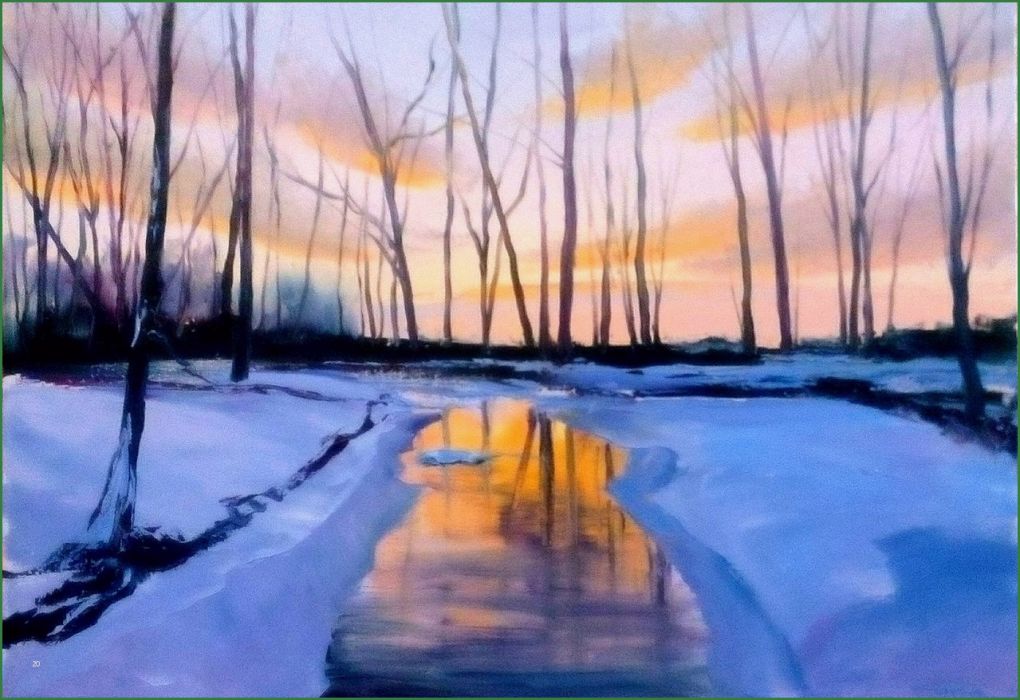 ölmalerei Vorlagen Best Of Winter Landschaft Mein 3 Bild Beim Master Kurs Von