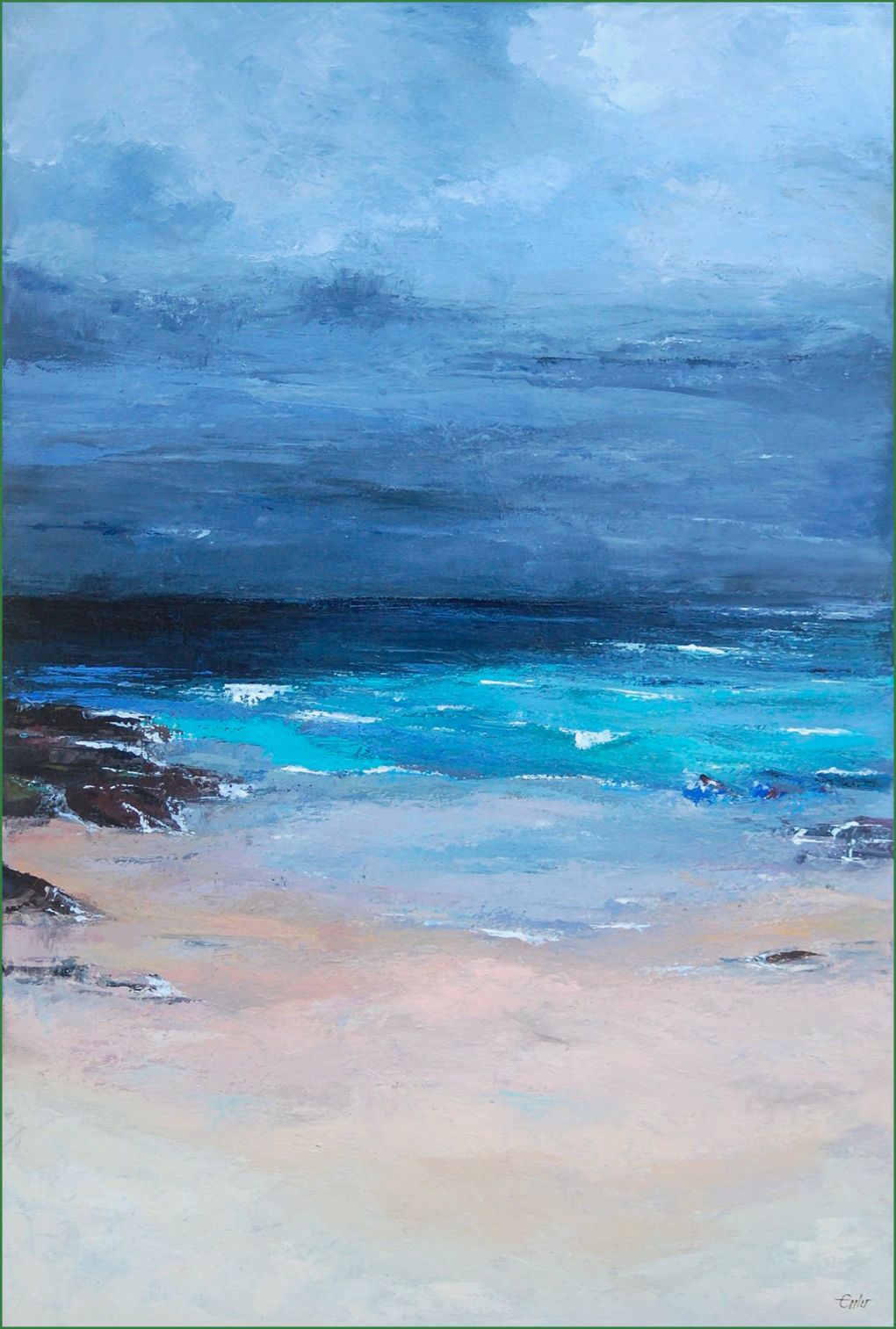 ölmalerei Vorlagen Elegant Acrylmalerei Abstrakte Landschaft 1 Diy