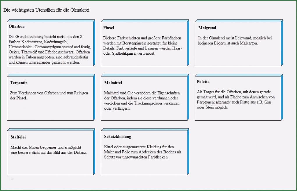 ölmalerei Vorlagen Hübsch Ölmalerei Tabellen Und Grafiken › Anleitungen Vorlagen