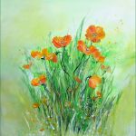 ölmalerei Vorlagen Luxus Acrylmalerei Für Anfänger Blumen Painting for Beginners