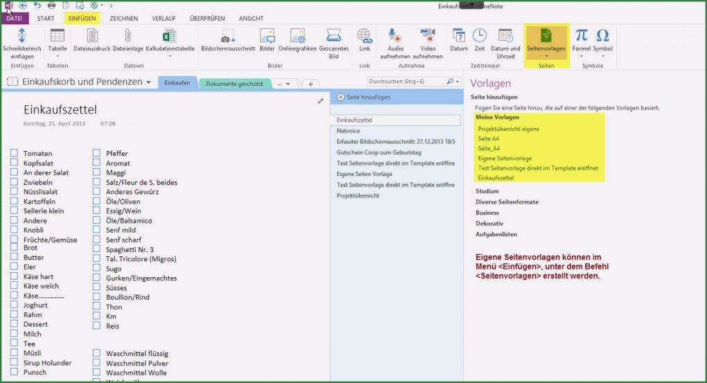 Onenote Aufgabenliste Vorlage Erstaunlich Tipps Und Tricks Enote Profi