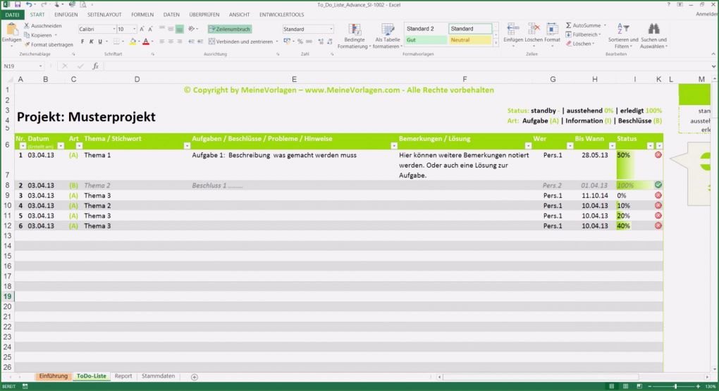 Onenote Aufgabenliste Vorlage Genial to Do Liste Excel Vorlage Pendenzenliste Aufgabenliste