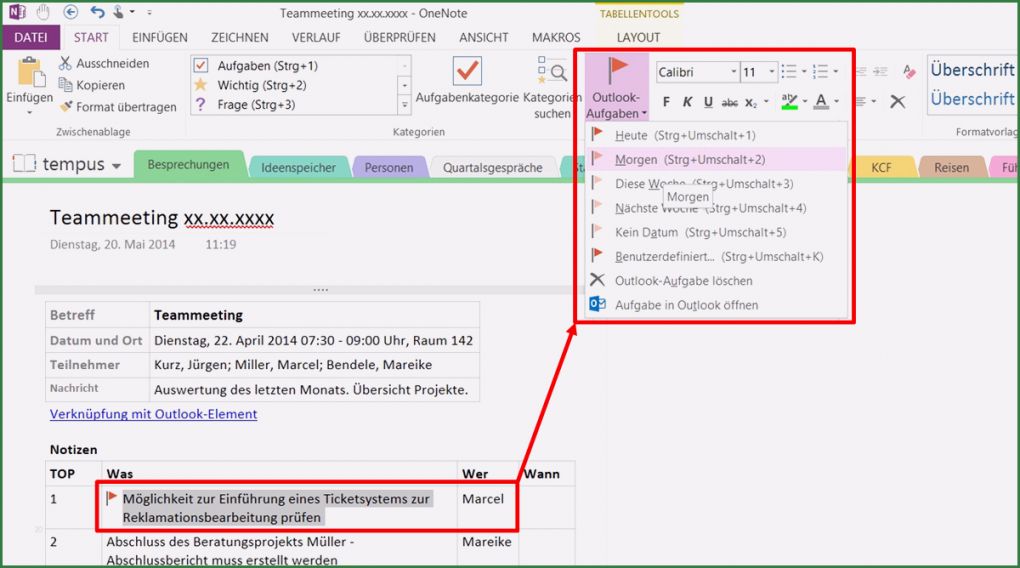 Onenote Aufgabenliste Vorlage Luxus Marcel Miller 💻 On Twitter &quot;geniale Funktion Aufgaben