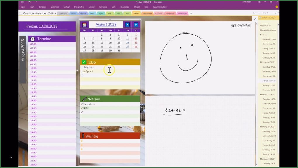 Onenote Aufgabenliste Vorlage Süß Enote Kalender 2018 Weitere Hinweise
