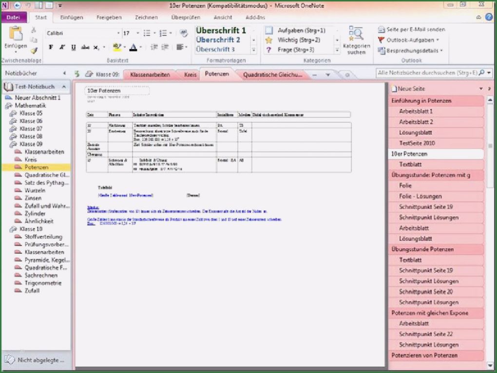 Onenote Projekt Vorlage Best Of Enote 2010 Im Projekt Halbtagsblog