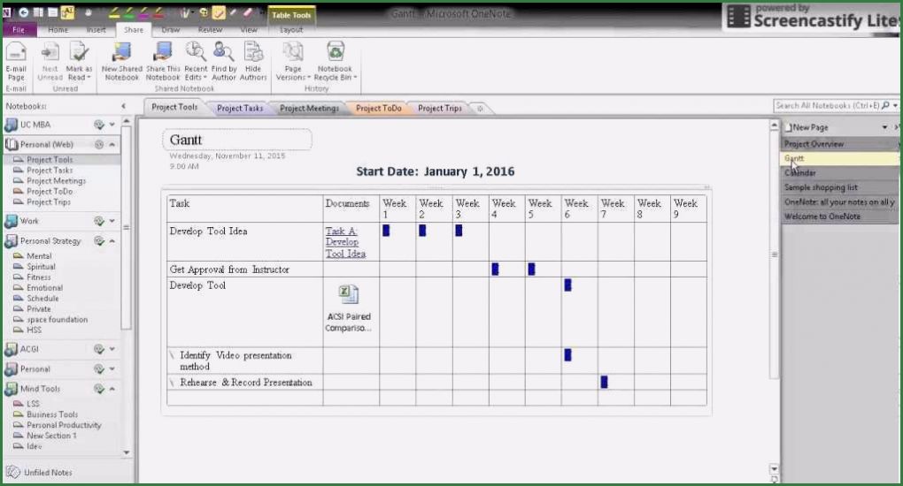 Onenote Projekt Vorlage Erstaunlich 13 Projektmanagement Enote Vorlage