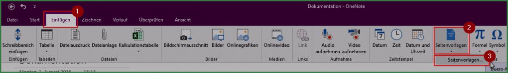 Onenote Projekt Vorlage Hübsch Enote Vorlagen Erstellen Und Teilen Anleitung Und Tipps