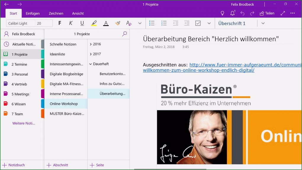 Onenote Projekt Vorlage Schönste Aufgabenmanagement 2 2 Größere Projekte Mit Enote