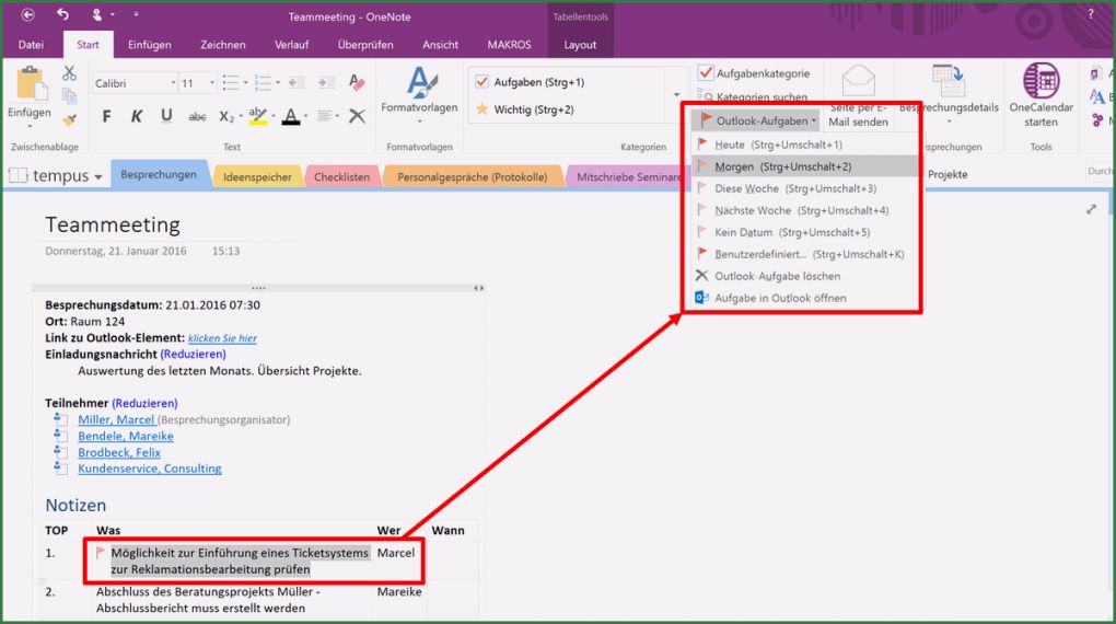 Onenote Projekt Vorlage Schönste Marcel Miller 💻 On Twitter "geniale Funktion Aufgaben