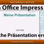 Open Office Präsentation Vorlage Einzigartig Einfache Präsentation Erstellen Mit Open Fice Impress