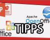 Open Office Präsentation Vorlage Gut Tipps Gute Präsentation Powerpoint &amp; Open Fice [5