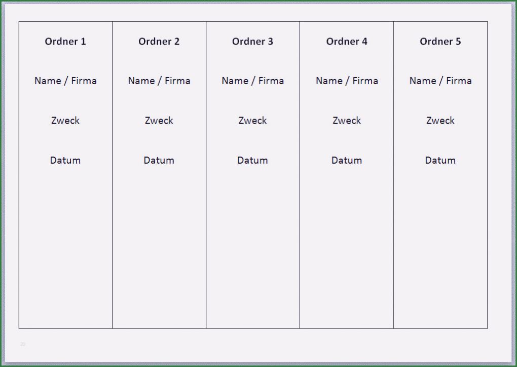 Ordner Rückenschilder Word Vorlage Cool ordner Beschriften Vorlage Neu ordnerrücken Vorlage Word