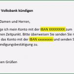 P Konto Kündigen Vorlage Angenehm Volksbank Konto Kündigen so Geht S Chip