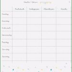 P Konto Kündigen Vorlage Erstaunlich Gratis Wochenplan Vorlage Zum Ausdrucken Für Den
