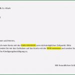 P Konto Kündigen Vorlage Wunderbar Targobank Konto Kündigen so Geht S Chip