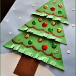 Pailletten Vorlagen Kostenlos Bewundernswert Weihnachtskarten Mit Kindern Basteln Hier Sind Meine top