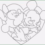 Pailletten Vorlagen Kostenlos Genial Minnie En Mickey