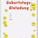 Pailletten Vorlagen Kostenlos Süß Vorlage Einladung Geburtstag