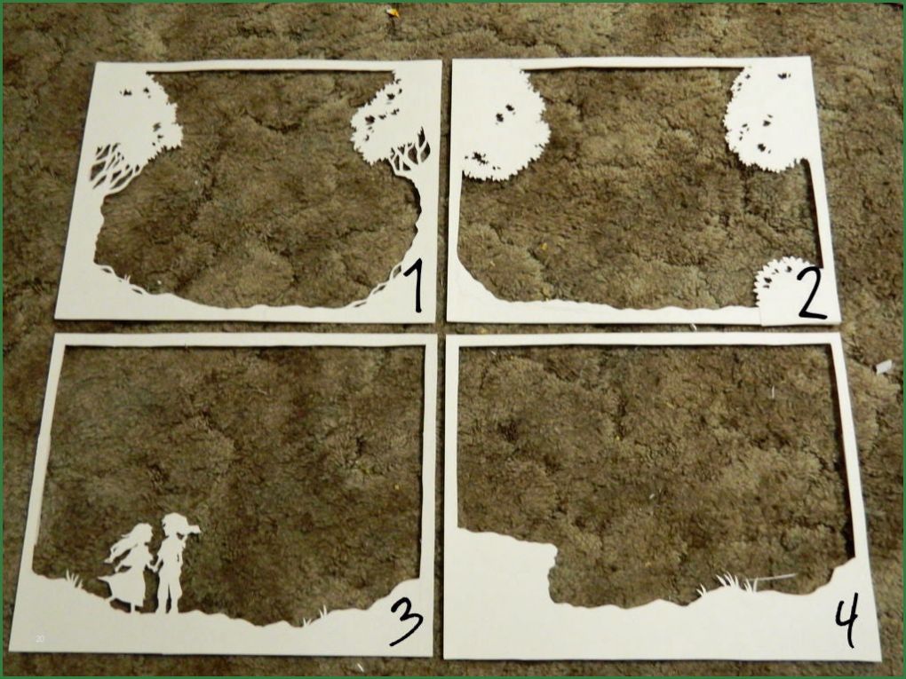 Paper Cut Light Box Vorlage Bewundernswert Paper Cut Shadow Box 5 Steps with